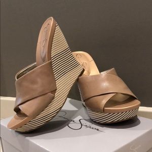 Jessica Simpson wedge shoe